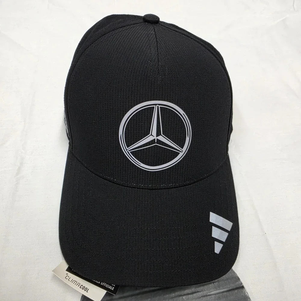 Adidas Mercedes AMG Petronas Formula One CLIMACOOL Trucker Hat Cap JX1419 YOUTH